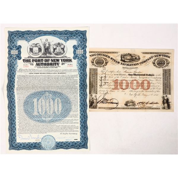 New York Navigation Stock and Bond [191557]
