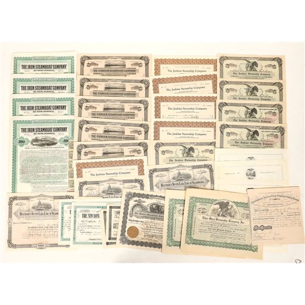 Steamboat Stock Assortment [191023]
