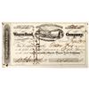 Image 1 : Weaverville & Shasta Wagon Road Company Stock, 1859 -- Very Rare! [191364]