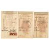 Image 2 : Panama Railroad Stocks, 3 different, 1865 & 1872 [190962]