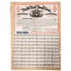 Image 1 : Pacific Rail Road Bond and Coupons, 1865 [193118]
