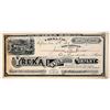Image 1 : Yreka Railroad Company Stock, 1888 [192647]