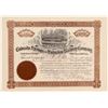 Image 1 : Stratton Issued Colorado Springs and Suburban Railway Stock, 1901 [192042]