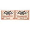 Image 1 : Otto Mears Signed Stock Pair, 1892 [193565]