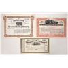 Image 1 : Colorado Railroad Stock Trio [192076]