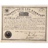 Image 1 : Androscoggin and Kennebec RR Stock, 1853 [192751]