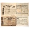 Image 1 : Early Massachusetts Railroad Stocks, 1834-1838 [192655]