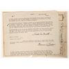 Image 2 : Michigan Air Line Railroad Stock, 1871 [192645]