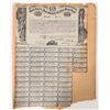 Image 1 : St. Louis & Iron Mountain RR State Bond, 1857 [193123]