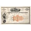 Image 1 : New York and Harlem Rail Road Stock, Rare RN & Vanderbilt Sig. [192070]