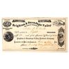 Image 1 : Brighton & Onondaga Valley Railroad Stock, 1870, Rare [192087]