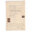 Image 2 : Pierre S. duPont Signed Allentown Traction Stock Cert [192386]