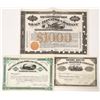 Image 1 : Railroad Stocks with C.P. Huntington Signatures, 3,  1880s [192119]