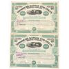 Image 1 : Railroad Stock  Certs Signed by Henry Clews (2) [192385]