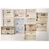Image 1 : Eastern RR Stocks, 12, 1830's-1860's [192786]
