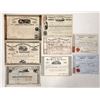 Image 1 : Eastern RR Stocks, 8 Different, 1862-79 [192784]