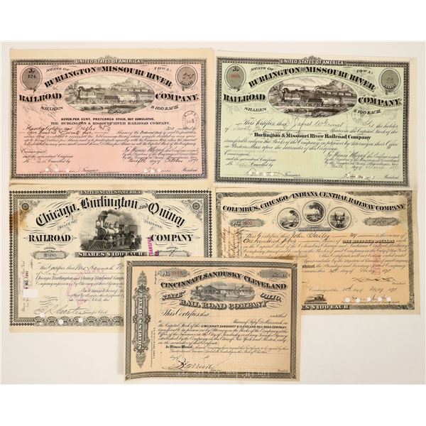 Great Lakes Region Railway Stock Group [191381]