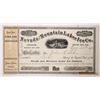 Image 1 : Nevada County Ice Co. Stock, 1871 [191909]