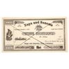 Image 1 : First Napa, Calif. Wine Company Stock Certificate [191079]