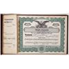 Image 1 : Stock Book for Doug Fairbanks Jr. Production Company [191775]