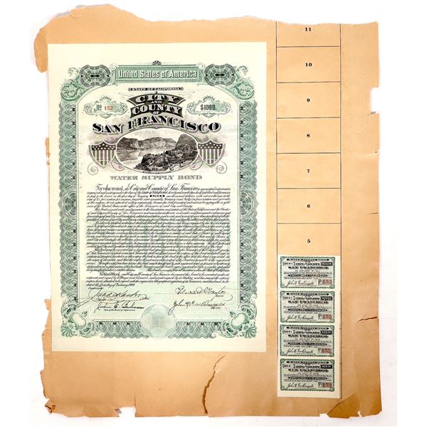 San Francisco Water Bond, 1909 [193130]