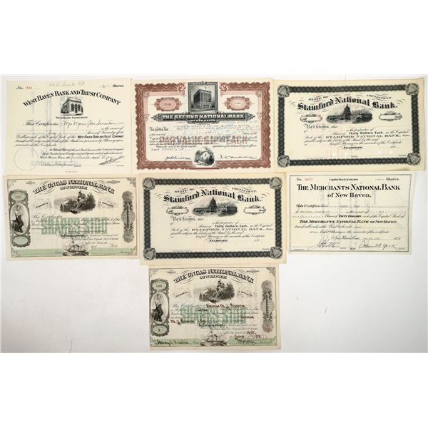 Connecticut Banking Stocks Group [191371]