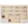 Image 1 : Electric Dice Co. Stock Group, 1893 [192541]