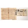 Image 1 : New Orleans and Ohio Telegraph Lessees Stock & Bond [191532]