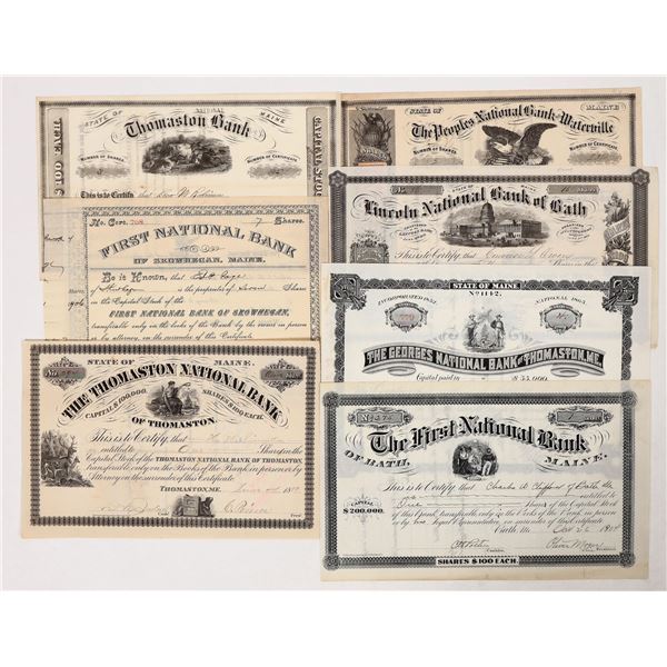 Maine Banking Stocks, 7 [191559]