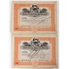 Image 1 : Boston Red Sox Stock Issued to Charles H. Taylor  (2) [191772]