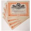 Image 1 : Red Sox Stock Certs Signed by James R. McAleer  (6) [191771]
