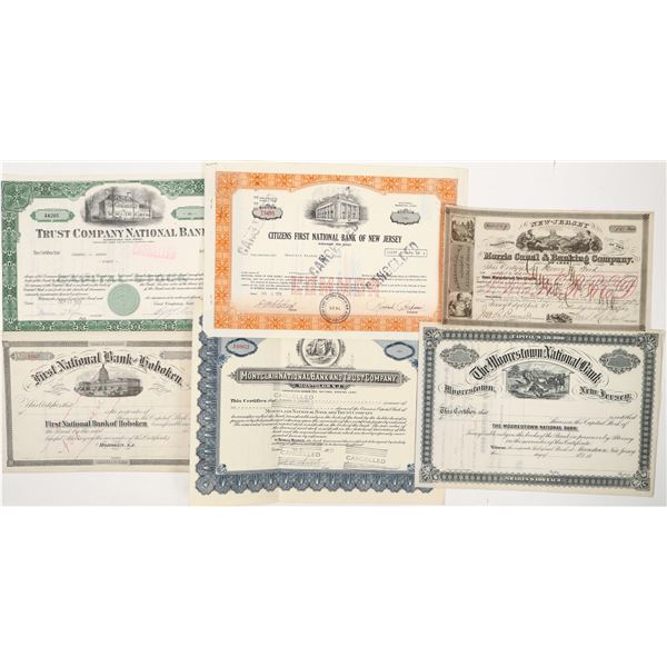 New Jersey Banking Stocks Group [191378]