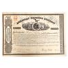 Image 1 : American Express Wells & Fargo Signed Stock Certificate [192961]