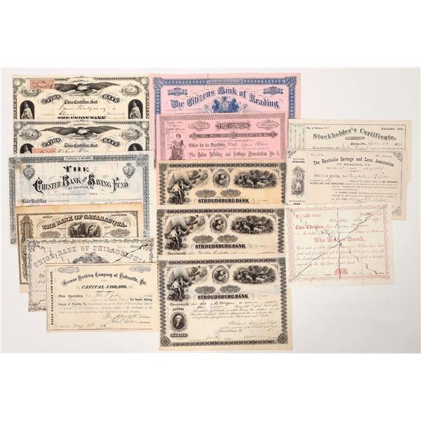 Pennsylvania Bank Stock Group [191620]