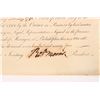 Image 2 : Robert Morris Signature on 2 Stocks, 1795 [192207]