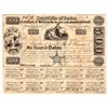Image 1 : Republic of Texas Bond, 1840 [191846]