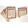Image 1 : Chinese Gold Bonds, 1925, 95 Total [192350]