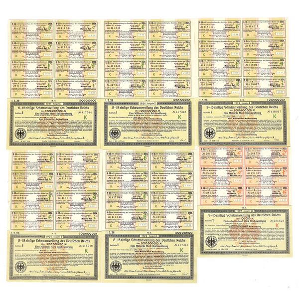 German Reich Treasury Notes  [188986]