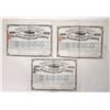 Image 1 : Pennsylvania Canal Bonds, with 6 Adhesive RN's [192739]