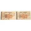 Image 1 : Panama Rail Road RN Stock Pair, 1872 [189807]