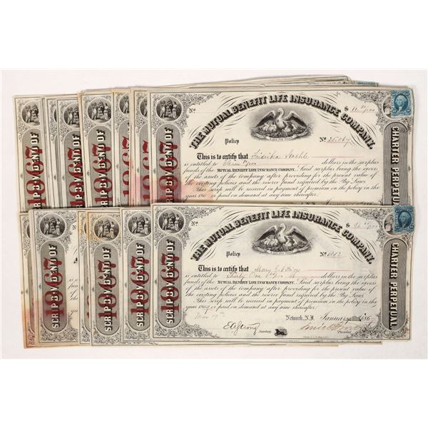 R33 & R34 On Mutual Benefit Life Stocks, 1867, 35 [192284]