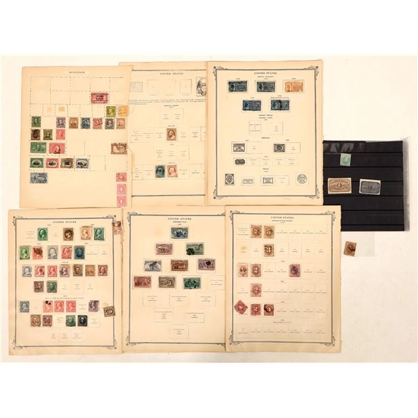 Postage Stamps - Early U.S. (about 110) [191063]