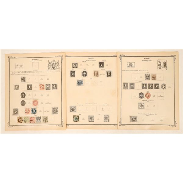 Postage Stamps - Austria (45) [190838]