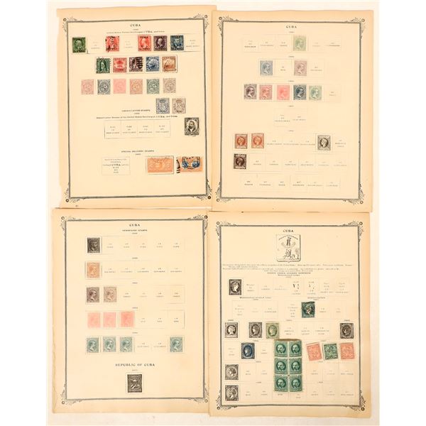 Postage Stamps - Cuba (86) c1857-99 [190308]