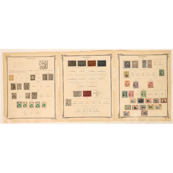 Postage Stamps - Guatemala (44) [190831]