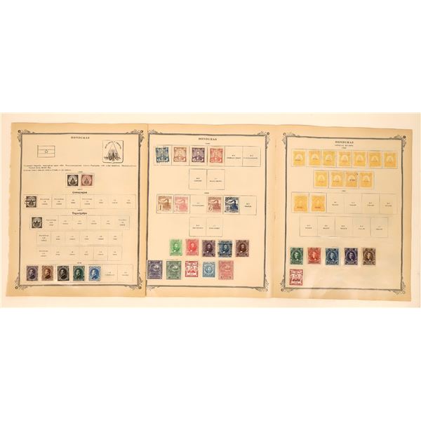 Postage Stamps - Honduras (over 100) [191050]