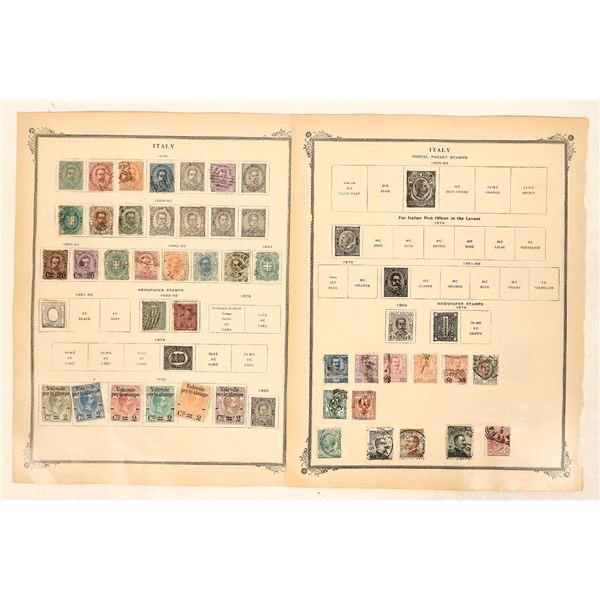 Postage Stamps - Italy (63) [191052]