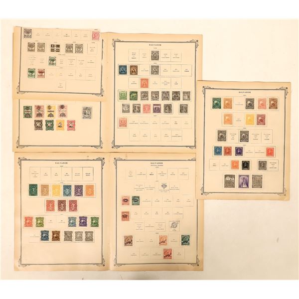 Postage Stamps - Salvador (over 100) [191056]