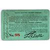 Image 2 : Pacific Electric RY Co. Pass, 1911 [193475]