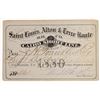 Image 1 : St. Louis, Alton & Terre Haute RR Pass, 1880 [193473]
